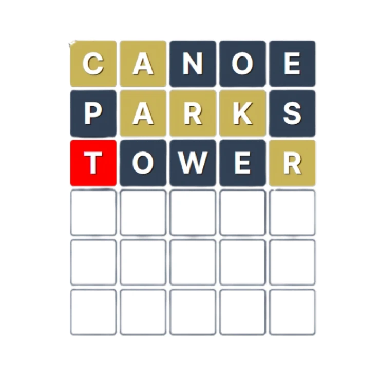 Find out what letters are in hidden words