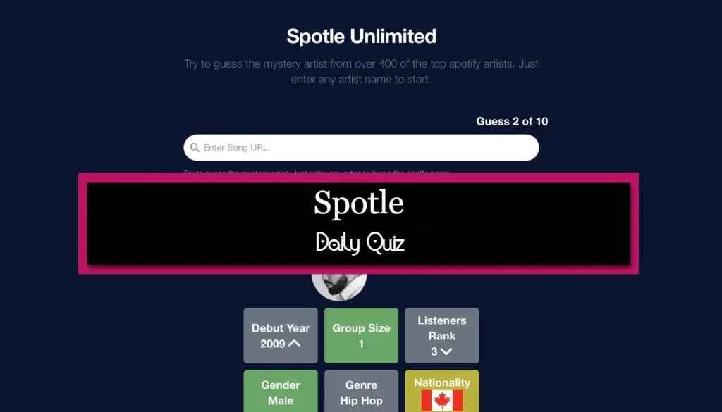 Spotle Answer Today [October 2nd, 2025]