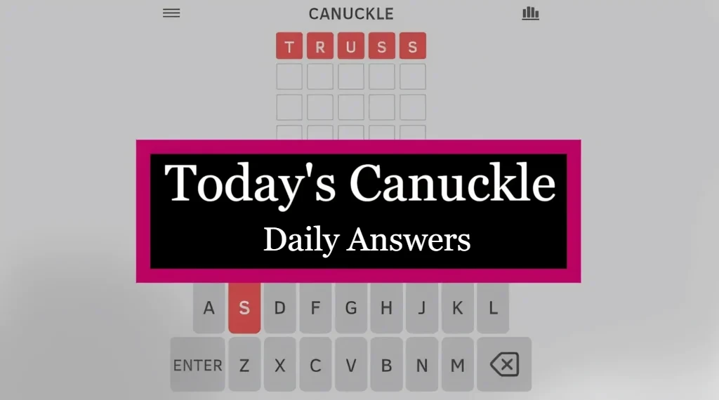 Today Canuckle Answer Hints